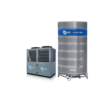 Máy Nước Nóng Heat Pump Công Nghiệp Mega Ecotip