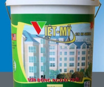 Sơn cao cấp ngoài trời