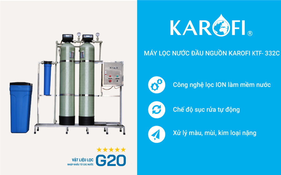 Máy lọc nước tổng đầu nguồn