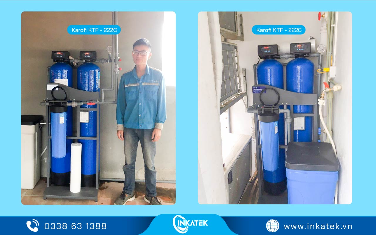 Inkatek - Đơn vị chuyên cung cấp máy lọc tổng sinh hoạt uy tín, chất lượng cao